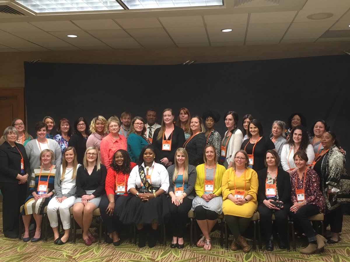 NCRAnews's tweet image. Congrats to the new CTR’s of 2018! #NCRAConf2019 #NCRA45