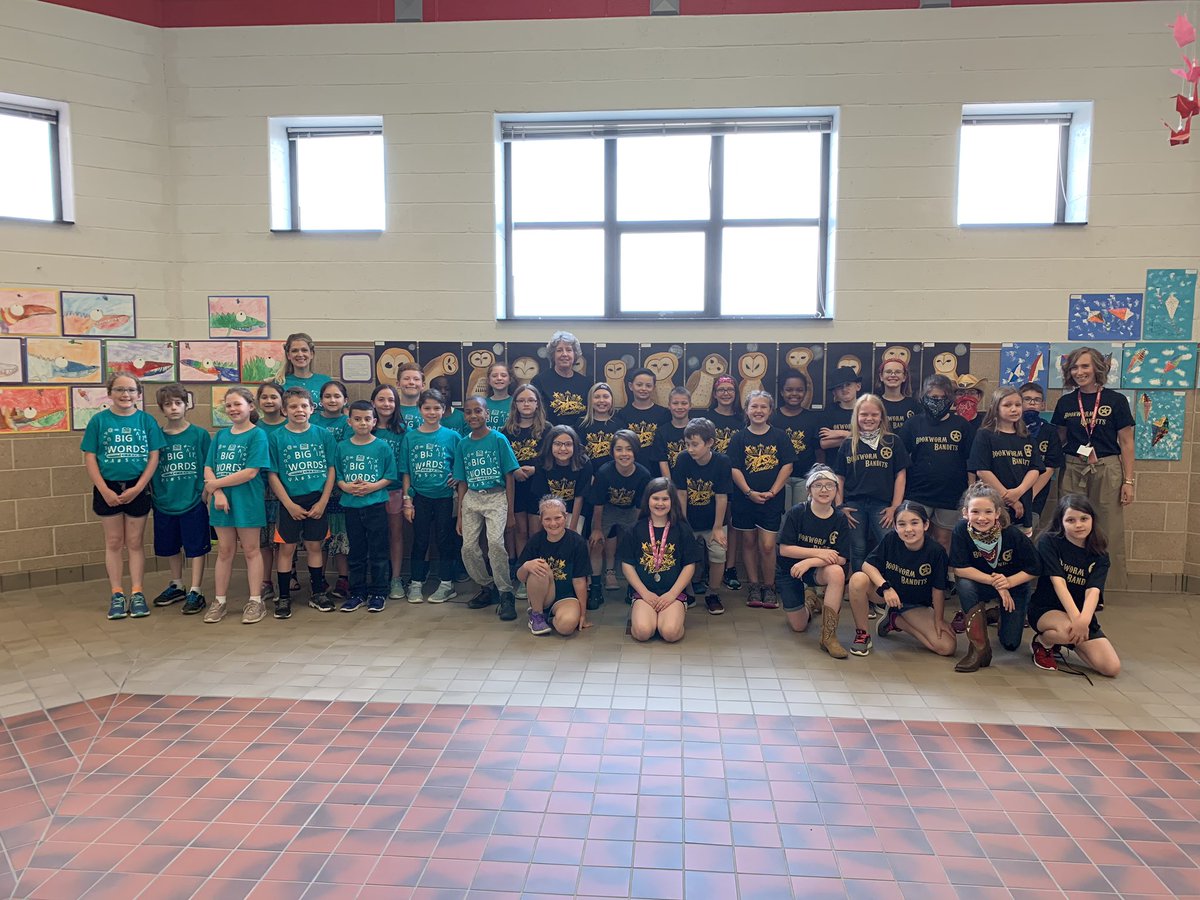 Congratulations to all of this year’s Reading Olympics participants from SVES! #sves_pride