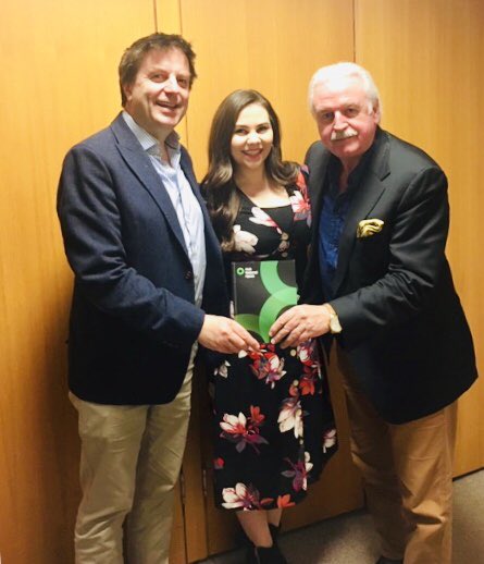 martylyricfm's tweet photo. Exciting times ahead for @IrishNatOpera with launch of #INO1920 season and also chatting with @fergussheil and @RachelCroash about current production #Mozart #TheMagicFlute @gaiety_theatre this week https://t.co/GQxtdH6Ktn