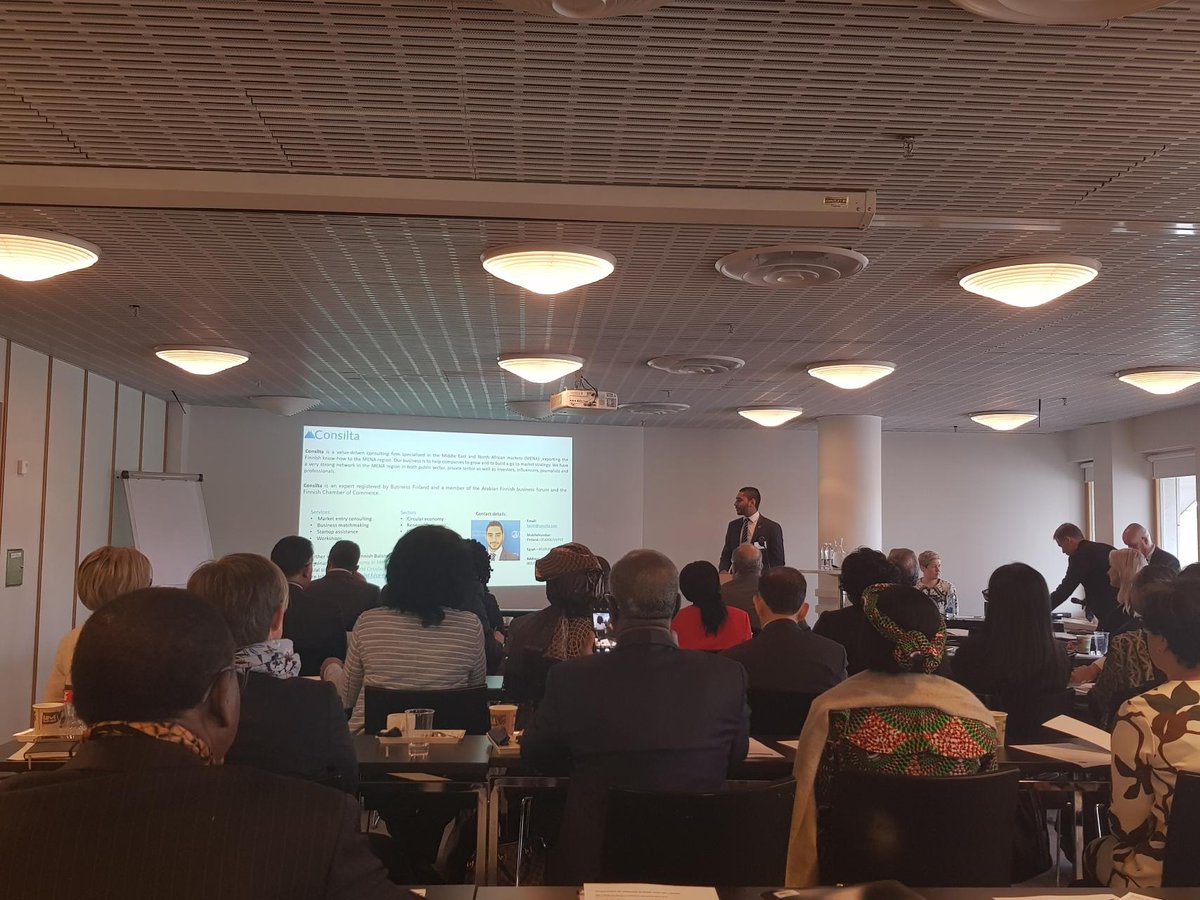 krm3li's tweet photo. I had the honor and privilege to talk about my activities and our circular economy projects in the Middle East and North Africa to 28 Ambassadors from the Middle East and Africa.
#kiertotalous  #Circulareconomy https://t.co/oUiTF9PW8J