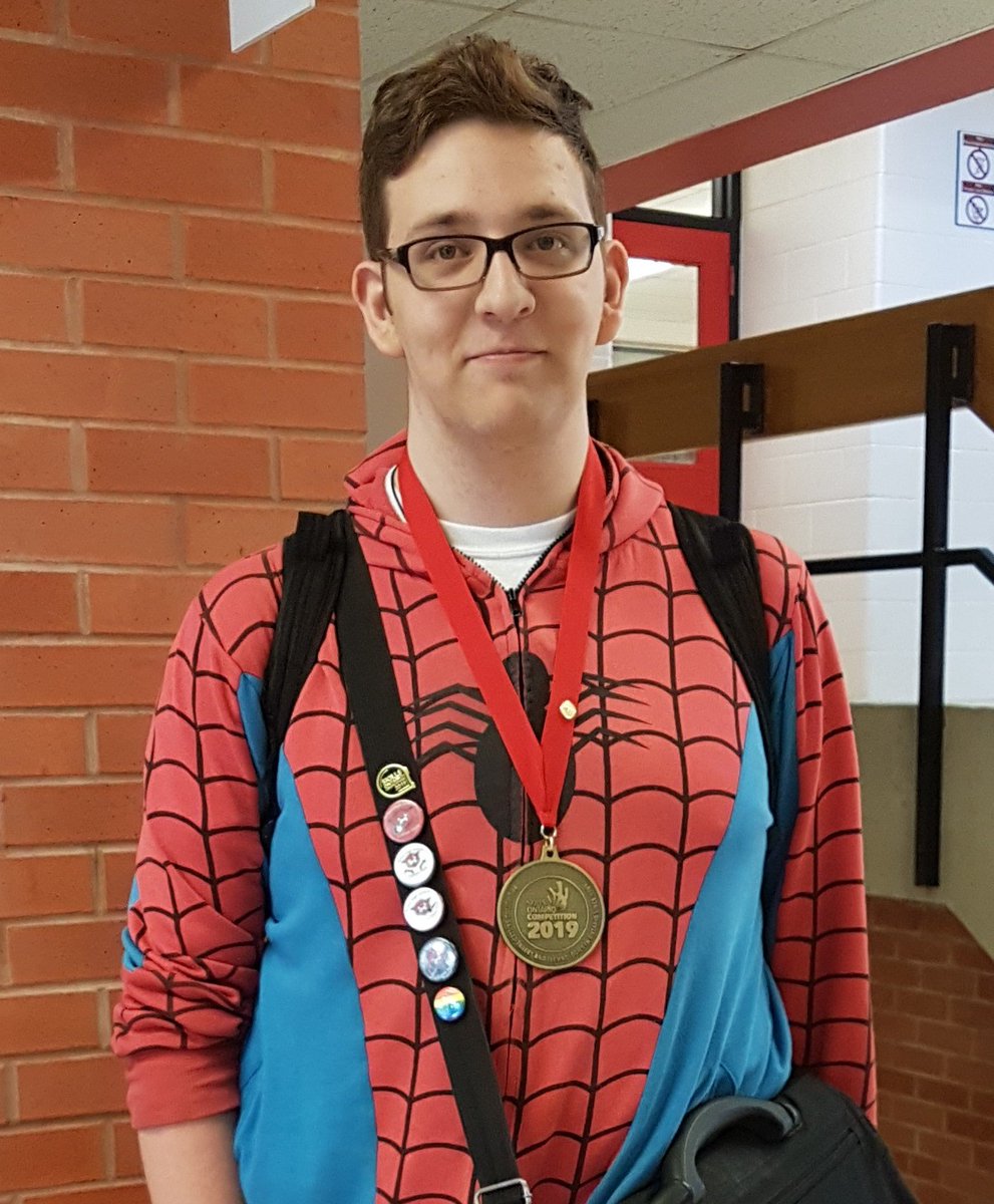 HaltonDSB's tweet image. From the #HDSB, 70 elementary and secondary students participated in the 30th annual @skillsontario competition on May 6-8, 2019 in Toronto, resulting in a total of six Gold medals earned. Read more here: urlzs.com/nVSHC