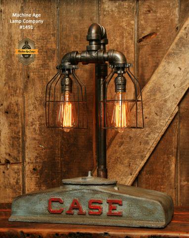 MachineryPete's tweet photo. Ok, these are Cool...unique lamps made by @MachineAgeLamps of Lakeville, MN
https://t.co/OAOcBDQ9w9 https://t.co/4Ngw52lfJp