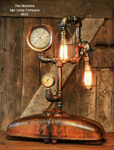 MachineryPete's tweet photo. Ok, these are Cool...unique lamps made by @MachineAgeLamps of Lakeville, MN
https://t.co/OAOcBDQ9w9 https://t.co/4Ngw52lfJp