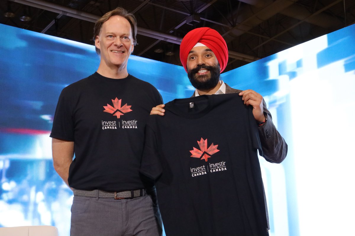 invest_canada's tweet photo. That’s a wrap on Day 2! So many things to learn from our expert speakers at the Canada Pavilion. There’s more to come tomorrow, so don’t miss out! #CollisionConf #InvestinCanada https://t.co/fE1bOtYK1Q