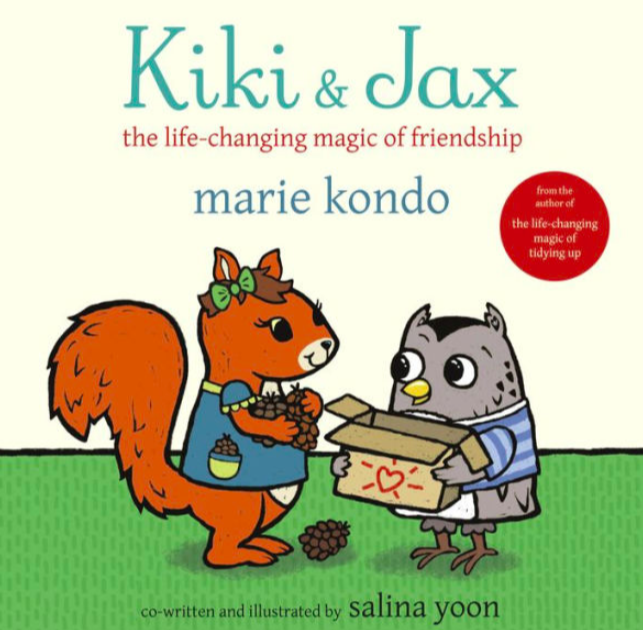 Barnes Noble On Twitter Mariekondo Announced She S Writing A