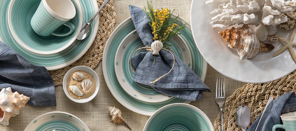 New arrivals! Get ready to host your next barbecue by shopping brand new tabletop items up to 60% off. Just click the link! bit.ly/30nbvGj