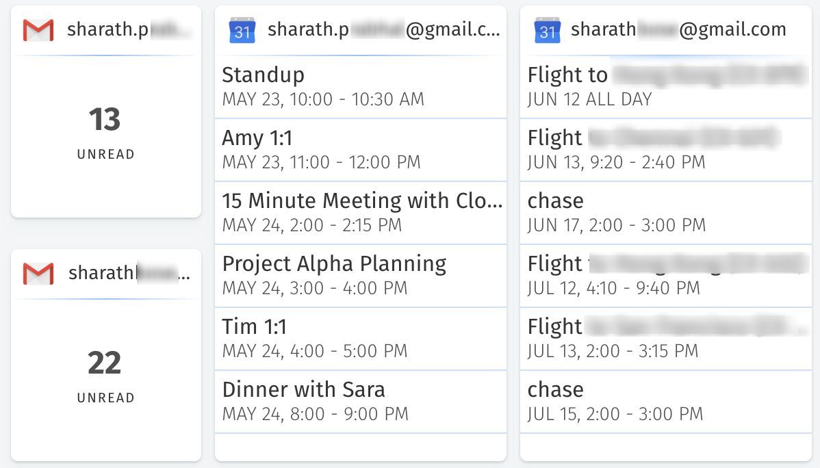 DashOneApp's tweet image. You can now add multiple Google accounts! buff.ly/2M6TEQE