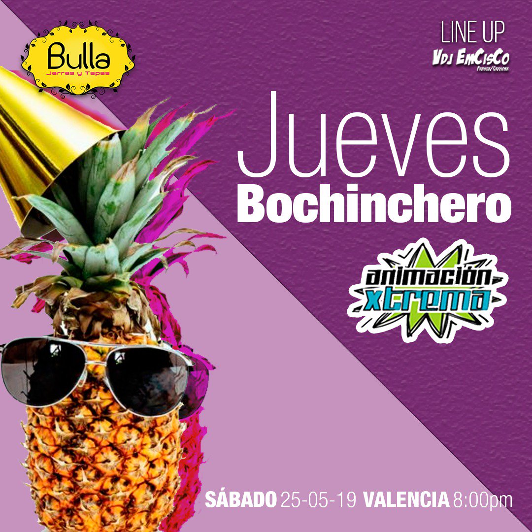 bullajarratapa's tweet photo. #Jueves de #Bochinche 
😎😎😎
😉😀😅
🕺🍾🎈🎉 https://t.co/HhjZN6XhGi