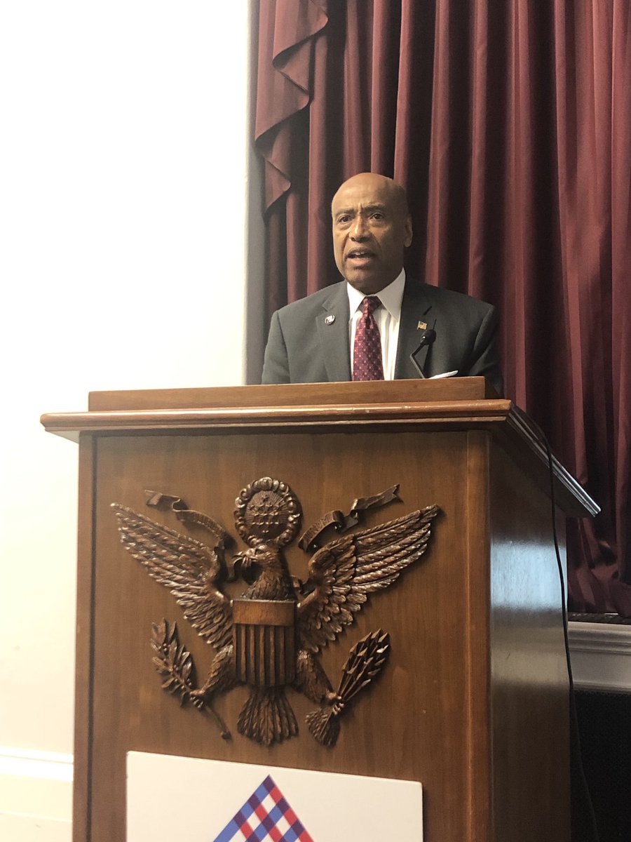 peoplefor's tweet photo. Francis Johnson from @takebackorg: “We need to get the dark money out of politics. It stifles free speech.”
#DemocracyForAll #HJRes2 https://t.co/jwnNXVPePa