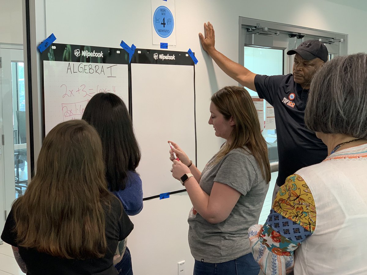 mathematic_AL's tweet image. Always fun leading PD sessions... Extra fun when you get to present with @edcampOSjr  ... The synergy was amazing and the teachers are ready to implement @Bootstrapworld in their districts! Can’t wait until the next one! #BootstrapCS  #CS4TX @Wipebook