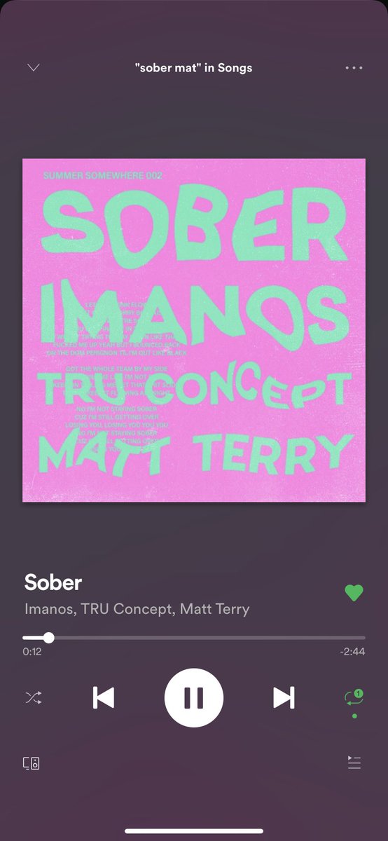 Y’all this is literally one of my new favorite songs.  @MattTerry93 @DJImanos @truconcept_