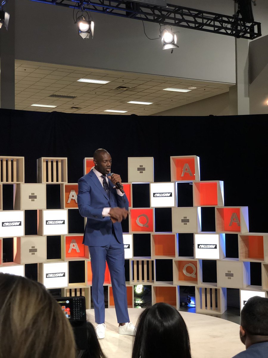 letstechpodcast's tweet photo. @terrellowens at #CollisionConf @CollisionHQ https://t.co/2CtkL8lJmK