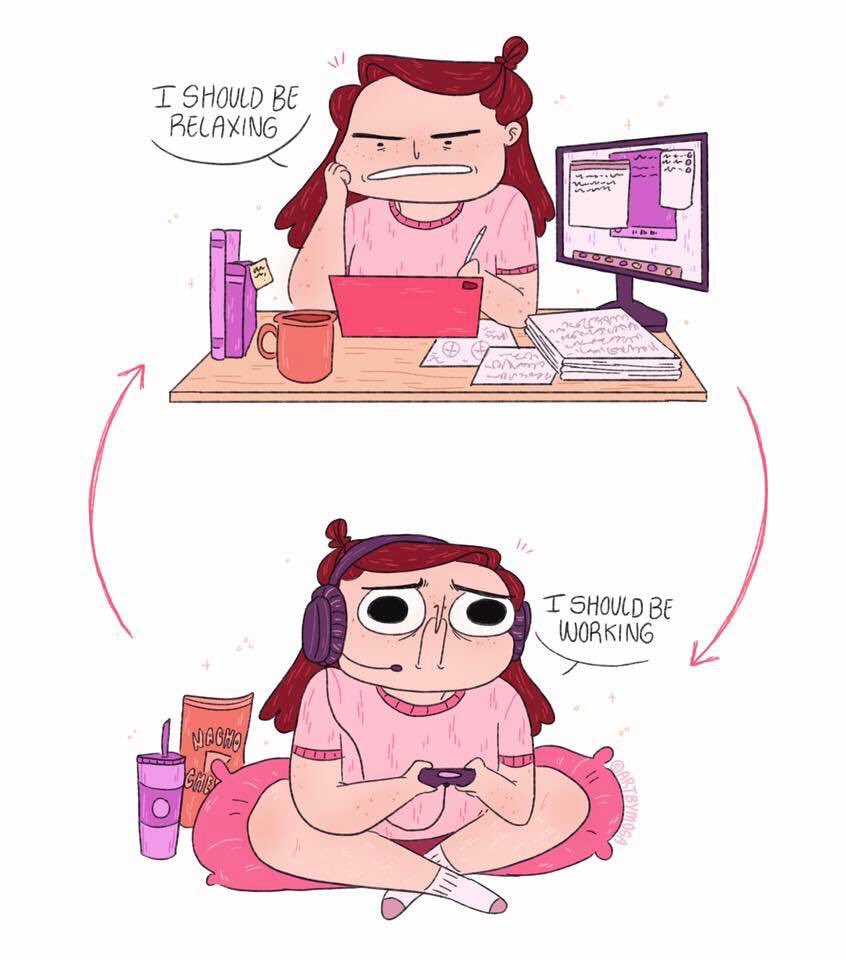 anapockets's tweet image. My life in a nutshell