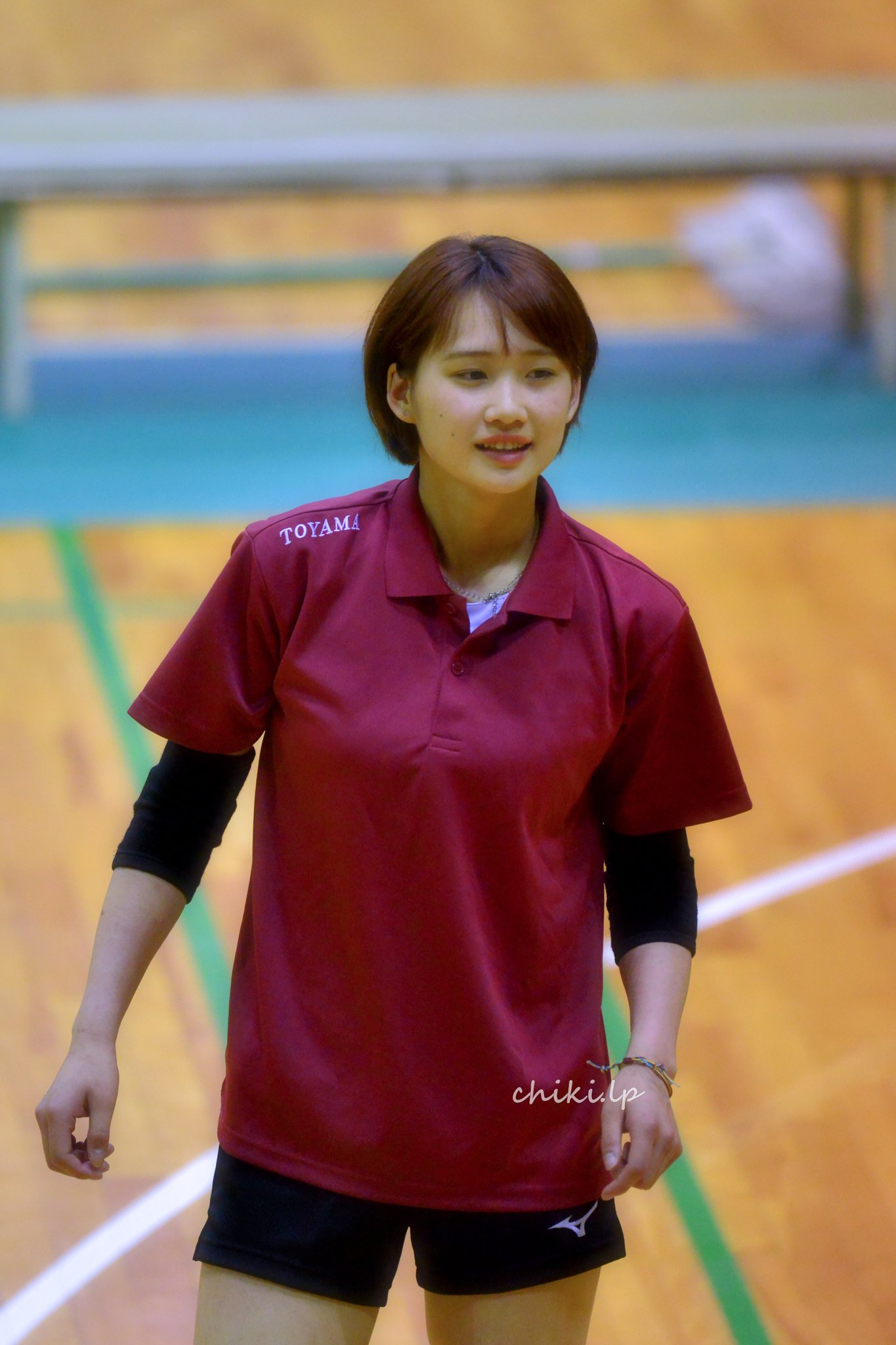 富山大学 女子 バレーボール ユニフォーム 上下セット 菊野樹奈この 富山大学 女子 バレーボール ユニフォーム 上下セット 菊野樹奈この