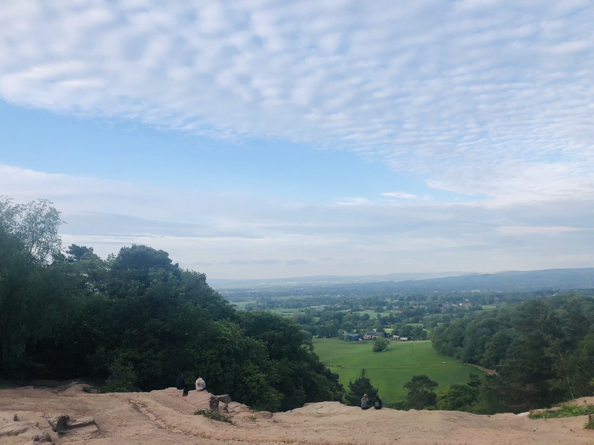 Celebrating <a href="/RunKnutsford/">RunKnutsford</a> 3rd birthday with some orienteering 🗺 great fun 🤗 nothing better than a sports club that genuinely welcomes everyone whatever their ability or goals might be 💕🏃‍♀️ #run #knutsford