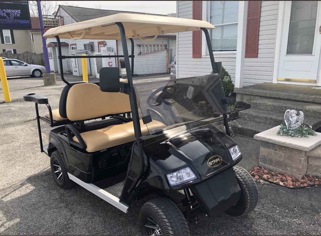 BoosterBotkins's tweet image. Support Botkins athletes by buying a $50 raffle ticket at Meyer’s Tavern. Drawing will be during Carousel. 
Many prizes including: 
1st - 2019 Star golf cart
2nd - $1200
3rd - $400
4th - Pool party @ Botkins Pool
5th - 6-hour Tiger Express bus trip @BotkinsCarousel