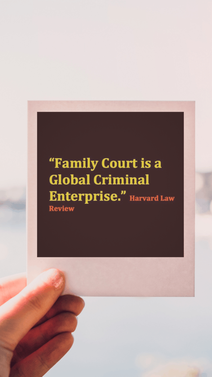 Next time you fight with your child’s mother or ex, remember… #FamilyLawReform #Money #Support5050 #HarvardLaw #BothParentsMatter #ScamOfTheCentury #DivideAndConquer danielbrummitt.com/2019/05/23/nex…