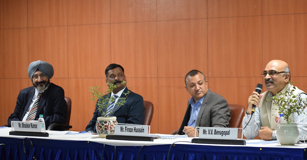 What does Industry 4.0 mean for supply chain management? What does career growth look like in the future logistics industry? Linfox Country Manager, V.V. Benugopal joined the discussion at the Megatrends and Career Scope in Logistics and Supply Chain Management seminar in India.