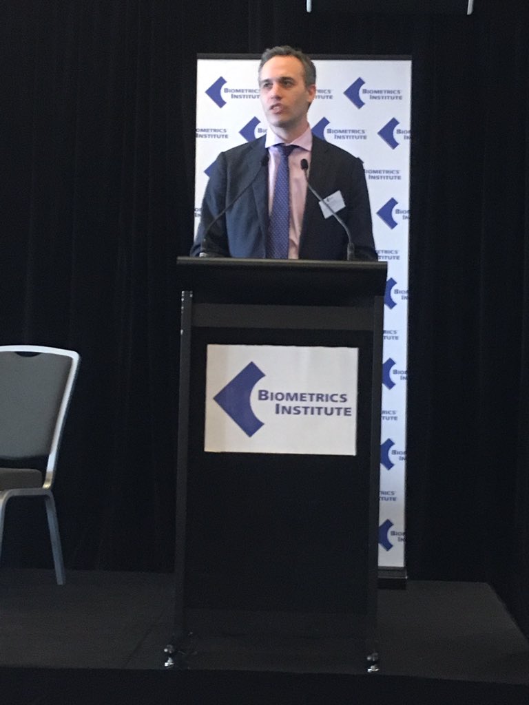 BiometricsInst's tweet photo. Delighted to welcome back @esantow talking about importance of trust @AusHumanRights #biometricsAPAC https://t.co/CWMQhMKVdb