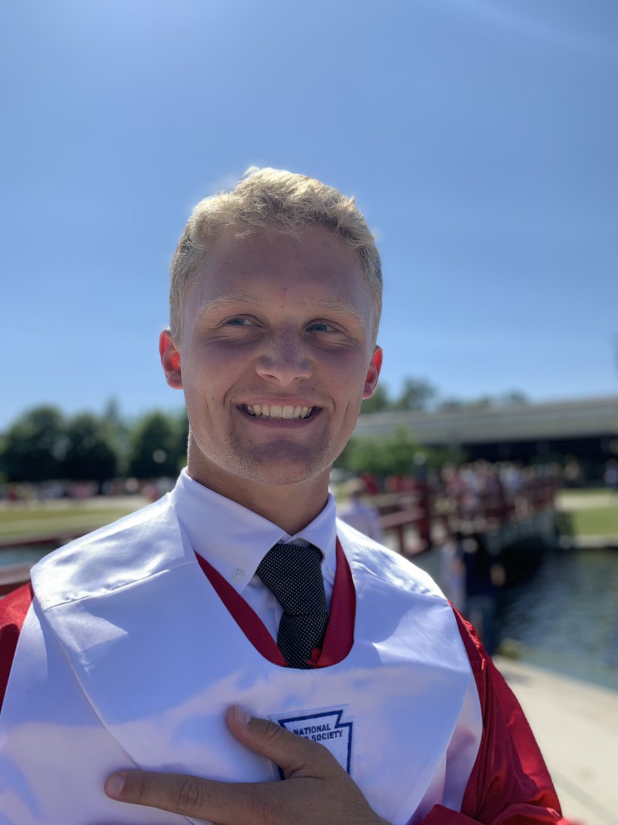 HCDHall's tweet photo. He did it!! Congratulations Skyler!  Hard work pays off!  Keep working! Love you! #ontocollege #uabbound #goblazers https://t.co/V8Nqnarbyc