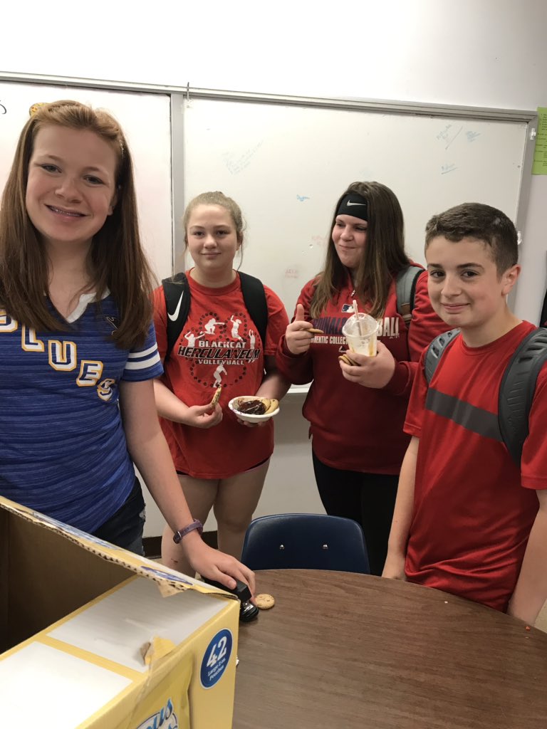 Mrs_C_Butcher's tweet photo. We’ve been fortunate to have these kiddos serve on Student Council this school year! #STMSgoingUP https://t.co/hZJQeJ1DW8