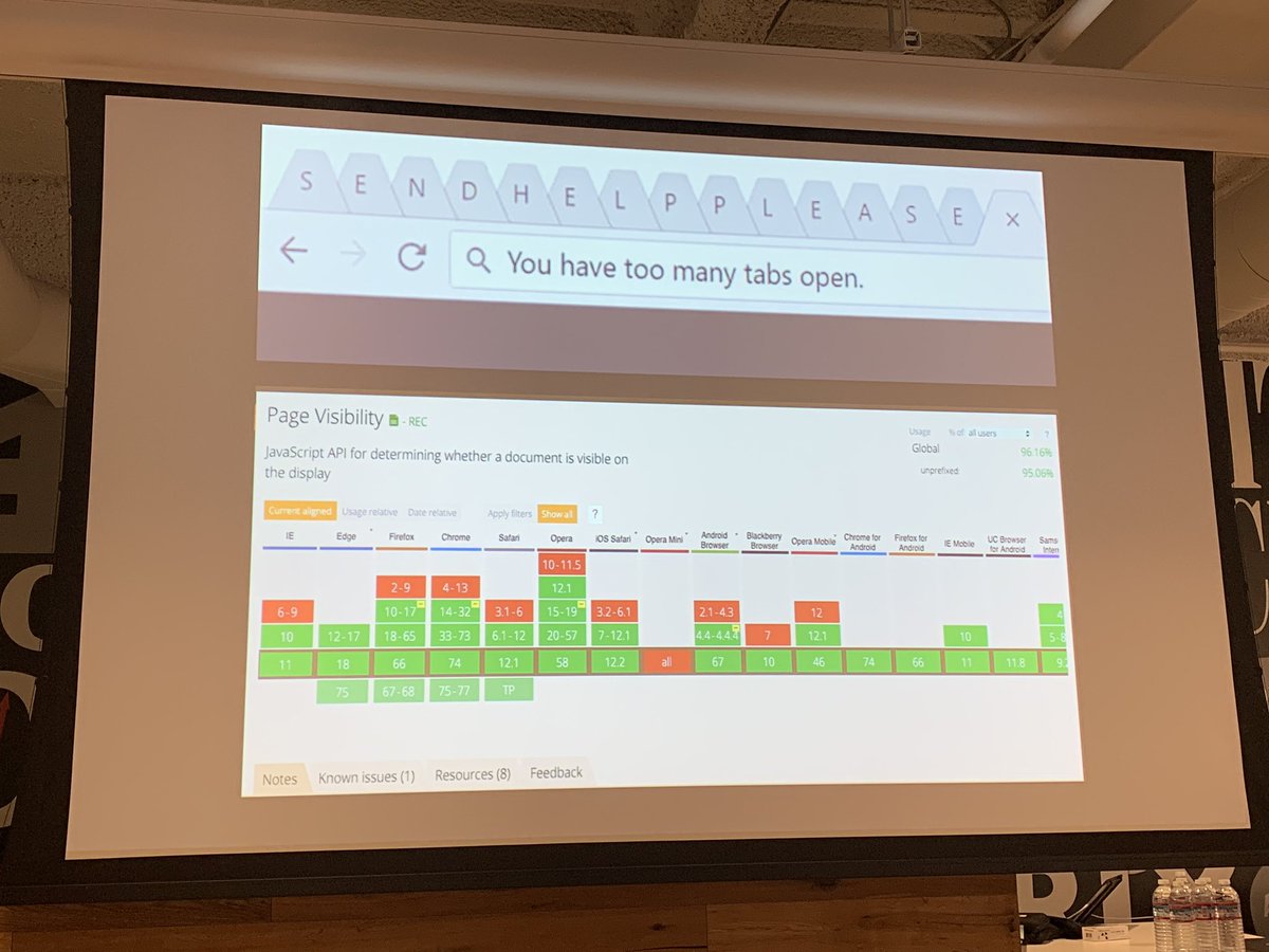 ladyleet's tweet image. Lol fun slide 🌈 @rwreact #realworldreact