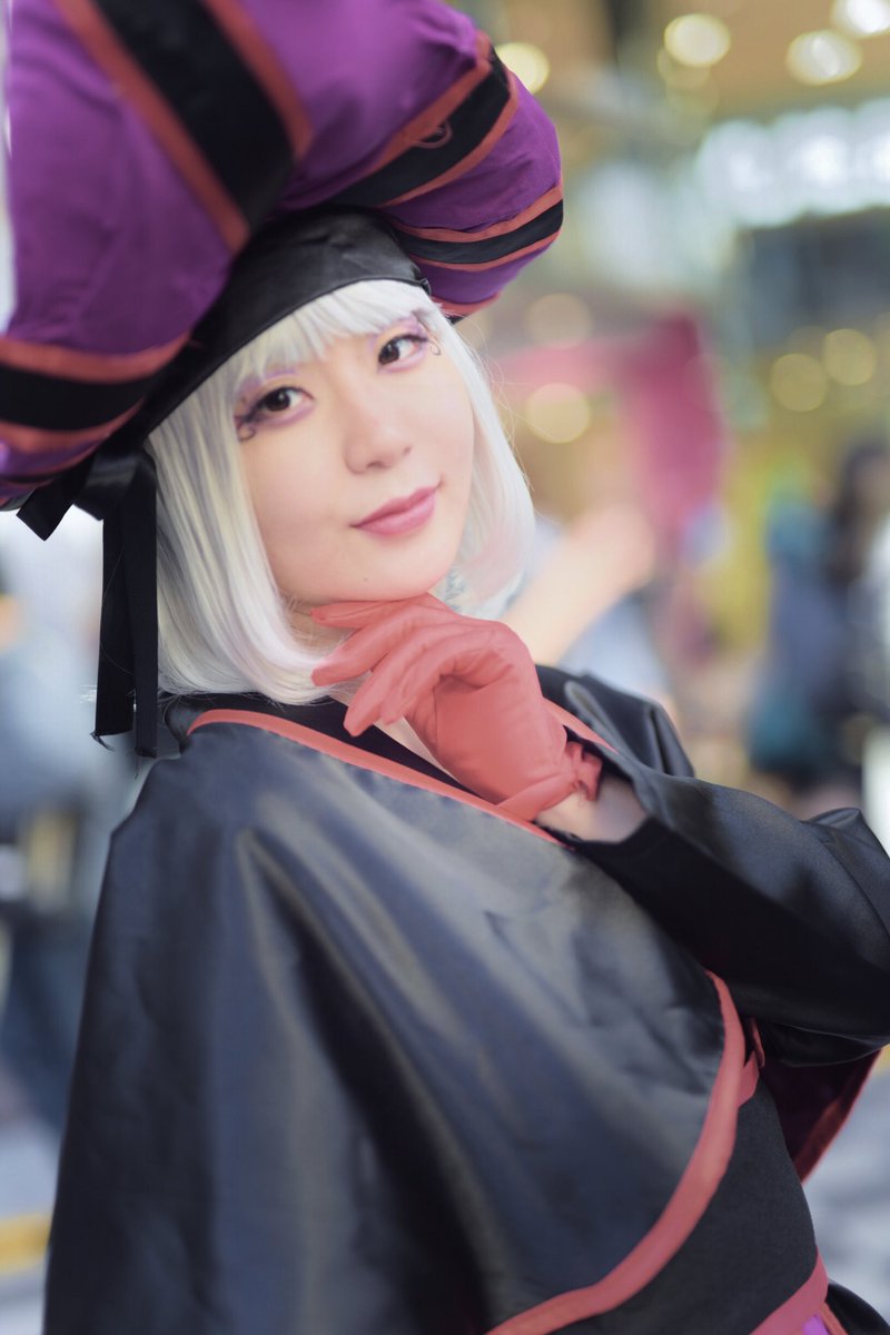ねる على تويتر コスプレ ディズニーヴィランズ 手下 ヴェール Happyhalloween Happyvillains Photo Kazaguruma Cmr ホココスコスプレ ホココス19