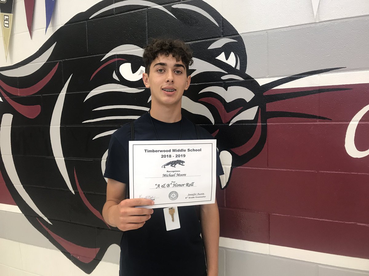 moorejmike's tweet photo. The kid got it done on and off the court this year! A/B honor roll while taking all pre-AP courses, playing school and AAU ๐, running track, running x-country, and being a member of the Boys Club at his school! #TMSPantherPride #FutureAHSEagle #co2023 @LynnieMoore https://t.co/Xbn7fTfCk8