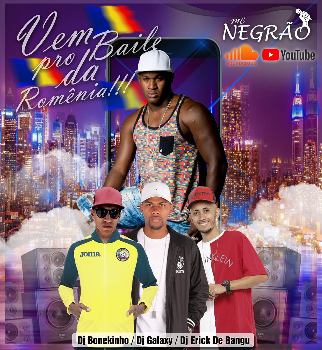 DJERICKOFICIAL2's tweet photo. amanha apartir das 19:00 hrs em todas as plataformas digitais

sucesso do baile da Romênia ! https://t.co/esHR6tQn5l