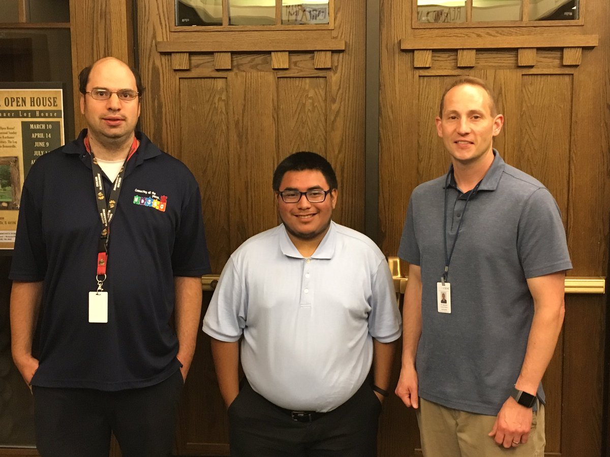 gsmifta's tweet photo. Big day for one of our NDSEC Transition students as he was able to give a presentation to the Bensenville Library Board about the work he completes though our partnership program. Big thank you to the library for supporting our students. #ourndsec #ndsectlc @BensenvilleLib https://t.co/vcXx78cu7L