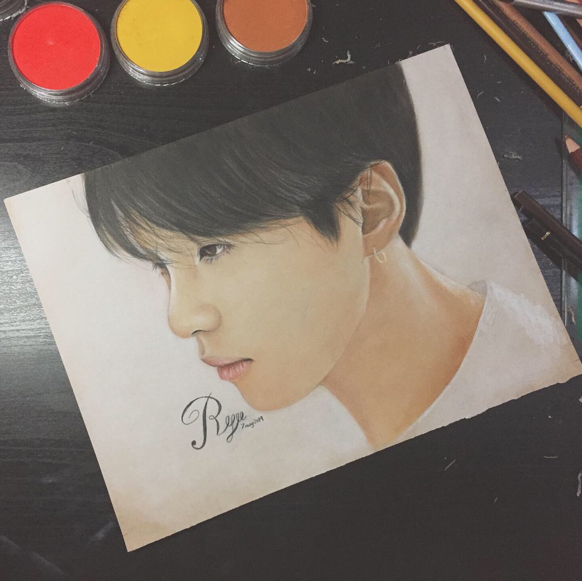 ArtiRyu's tweet photo. NEW 🌟! 
#bts #suga #minyoongi #bangtansonyeondan #bangtanboys #sope #army #armys #armybomb #fanart #fanartkpop #fanartsuga #kpop #bangtan https://t.co/R6KFF09vgE