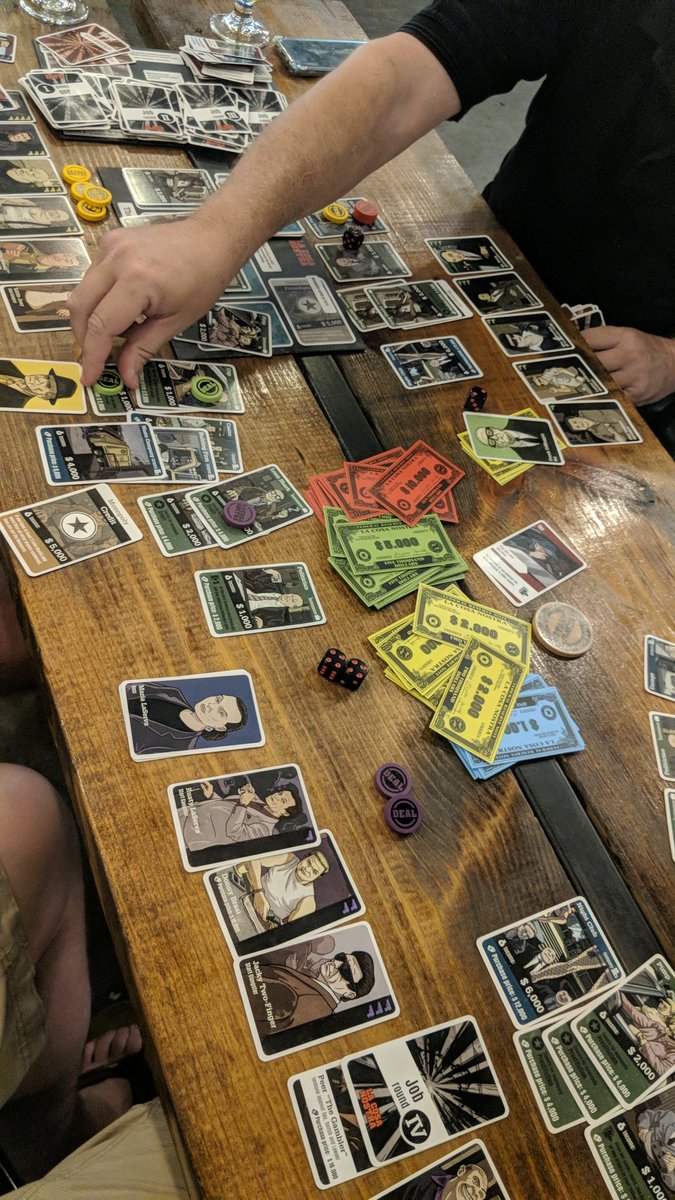 GongNashville's tweet photo. This remains one of my FAVORITE games! @Quinedgames you all are geniuses
#gong #getoutngame #boardgames #socialgames https://t.co/kc2hiP1mru