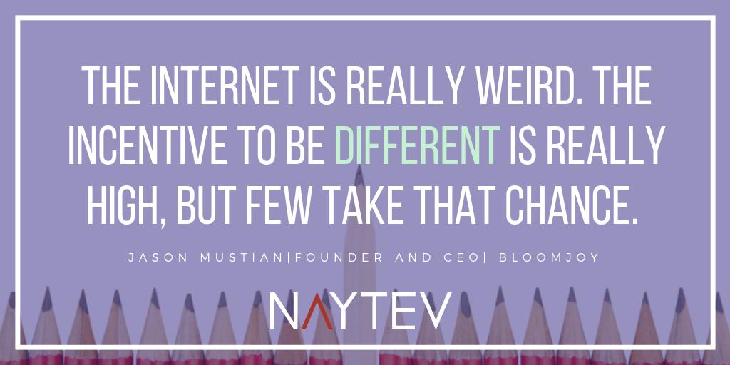 Learn from Jason Mustian, an internet veteran and viral content creator, on how to build a more creative internet. nytv.to/QMAX