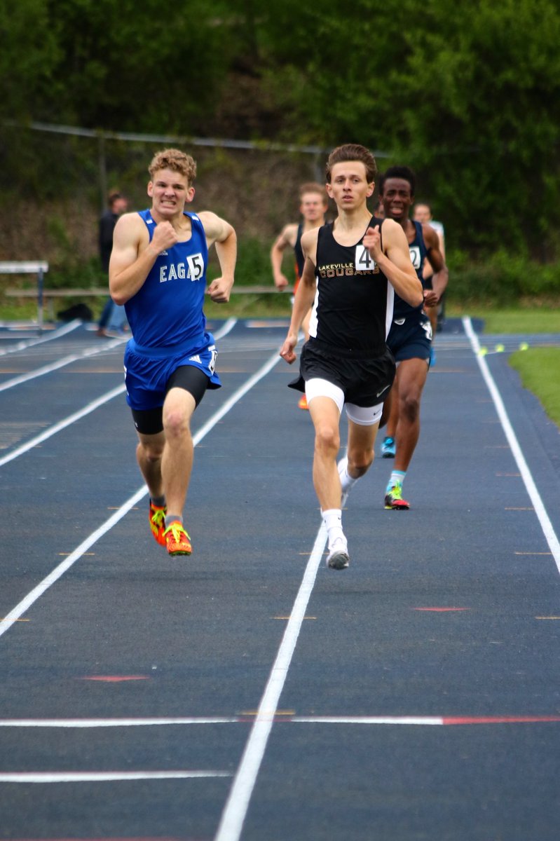 peteotterson's tweet photo. South Suburban Conference Prelims today. 1:58 2nd place 800 m run PR for Jack. Next stop - South Sub Conf Championships. #LSHSdistance https://t.co/QJHjx6FM4d