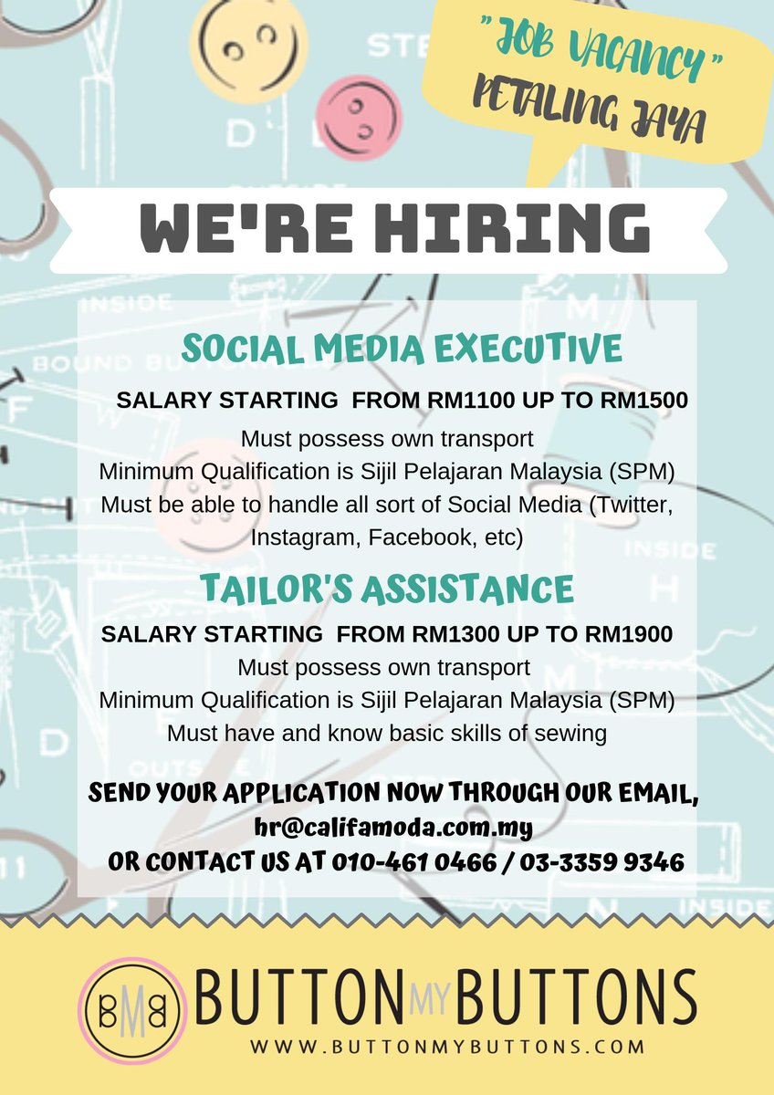 Job Vacancy In Shah Alam / Job Vacancy In Malaysia Ninja Van Coriour