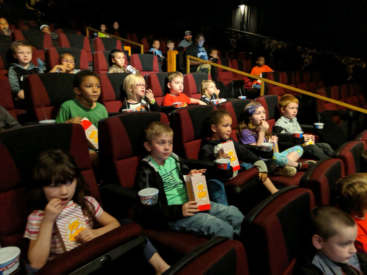 #firstgrade has a great time on our field trip. We explored Adventure Mountain and enjoyed a matinee at the Oldham.