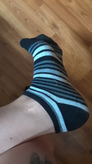 Wore these #socks while cutting the grass today. Man did my #feet sweat in them. Who wants to choke on<a href="/tag/socks"class="tags">#socks</a><a href="/tag/footfetish"class="tags"><span>#footfetish</span></a><a href="/tag/feet"class="tags"><span>#feet</span></a><a href="/tag/foot"class="tags"><span>#foot</span></a><a href="/tag/footworship"class="tags"><span>#footworship</span></a><a href="/tag/feetfetish"class="tags"><span>#feetfetish</span></a>