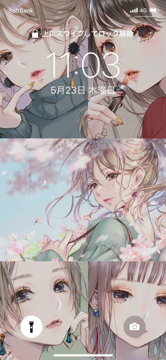 青紅 Ao Beni みけんねこの人 一度にいっぱい楽しめるように工夫してくださっててとても嬉しいです お気遣いもありがとうございます 壁紙更新できるよう可愛い子生産頑張ります