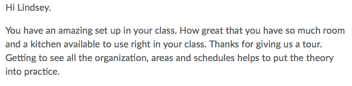 MissLFreedman's tweet photo. Online learning CAN be engaging & interactive! To help 'visualize' the set up of a ASD classroom, I decided to create a video explaining my classroom set up and why it's organized the way it is. Here is some of the feedback candidates shared about my video. @etfoaq #ASDAQ ๐๐๐ https://t.co/oFgXbE874o
