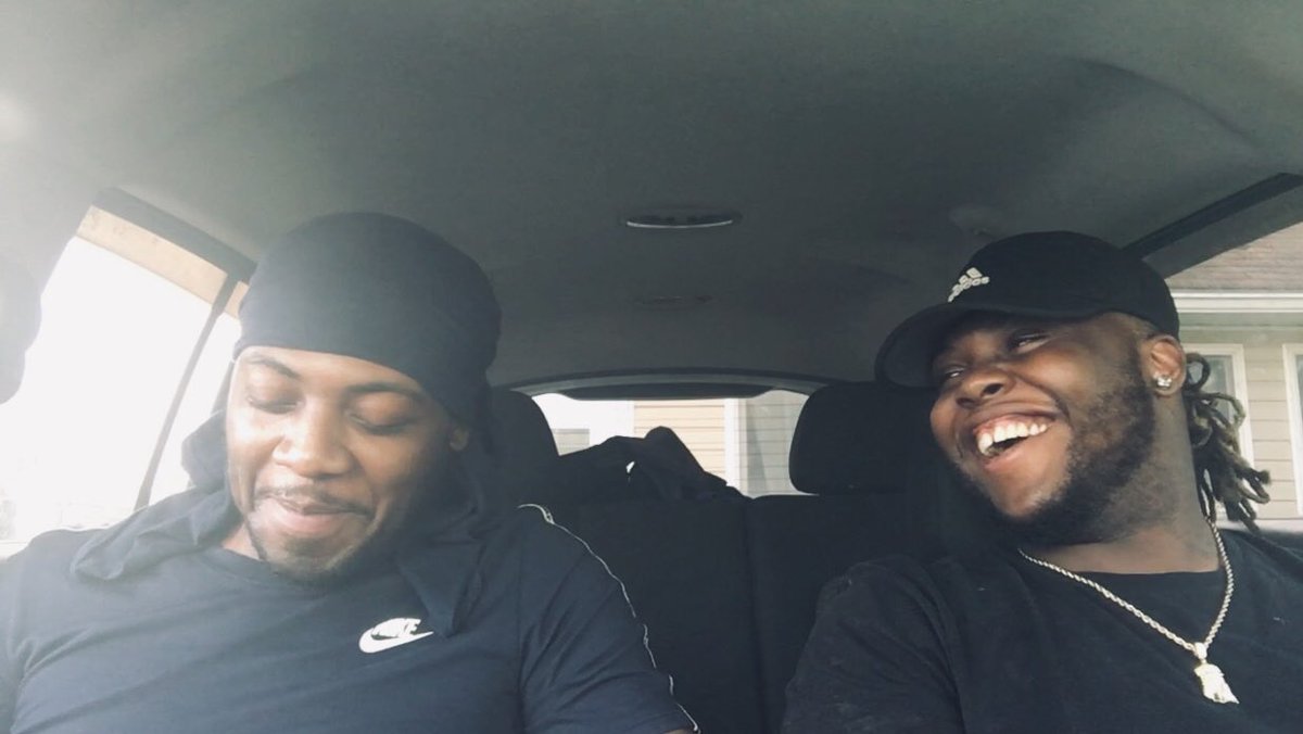 KashiJayy_'s tweet photo. Today I met up with a young dreamer Payne Da Squad Boy ! Battle rapper ! Real solid from the bottom person 💯💪🏾 my first meeting with him and I’ve learned so much. His sacrifices made him who he is today. Tune in this Saturday @ 12 pm on @youtube #inthehotbox https://t.co/h2TmtHvSNp