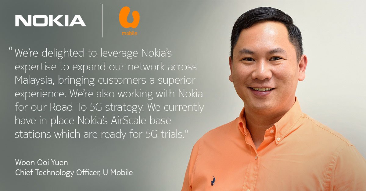Nokia For Csps We Have Signed A Contract With Umobile To Deploy A Nokia Single Radio Access Network Network As Well As Microwave And Ip Based Mobile Transport Technologies We Will