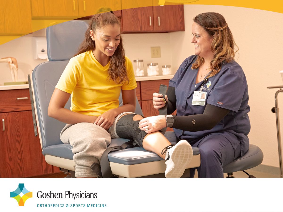 From checking vitals at appointments to following up with patients after surgery, nurses are the backbone of Goshen Physicians Orthopedics &amp; Sports Medicine. Around here, every day is Nurses Day. We’re so thankful for all you do!

Learn more: GoshenOrtho.org