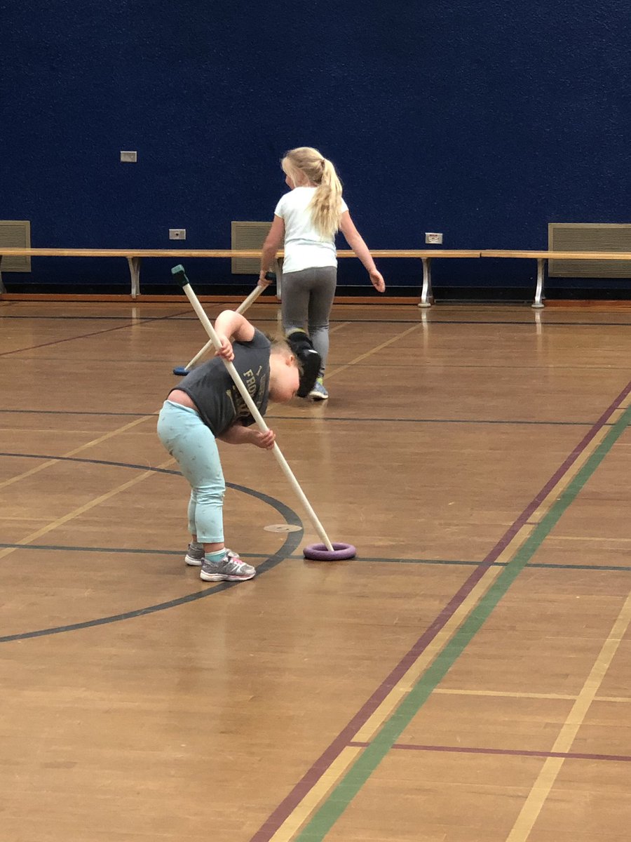 wbfschool's tweet photo. Our kindergarten students are learning some awesome ringette moves! #ringetterocks #activeandfun https://t.co/BQyGtLVM4g