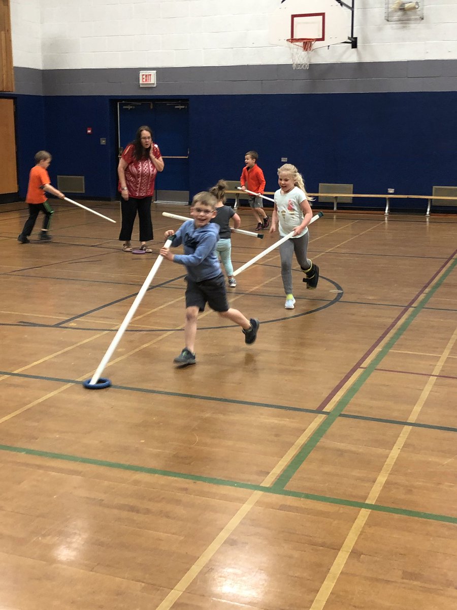 wbfschool's tweet photo. Our kindergarten students are learning some awesome ringette moves! #ringetterocks #activeandfun https://t.co/BQyGtLVM4g