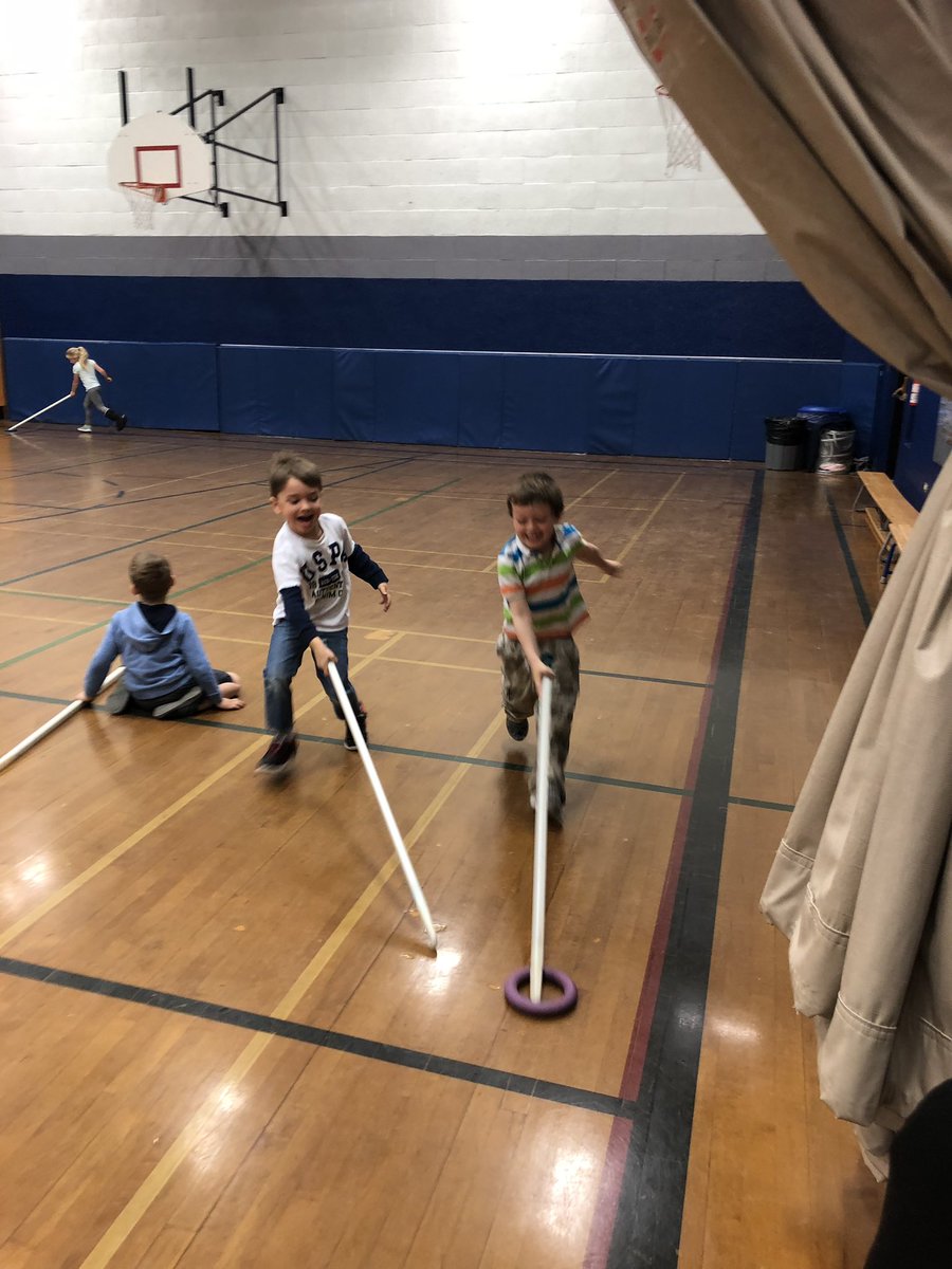 wbfschool's tweet photo. Our kindergarten students are learning some awesome ringette moves! #ringetterocks #activeandfun https://t.co/BQyGtLVM4g