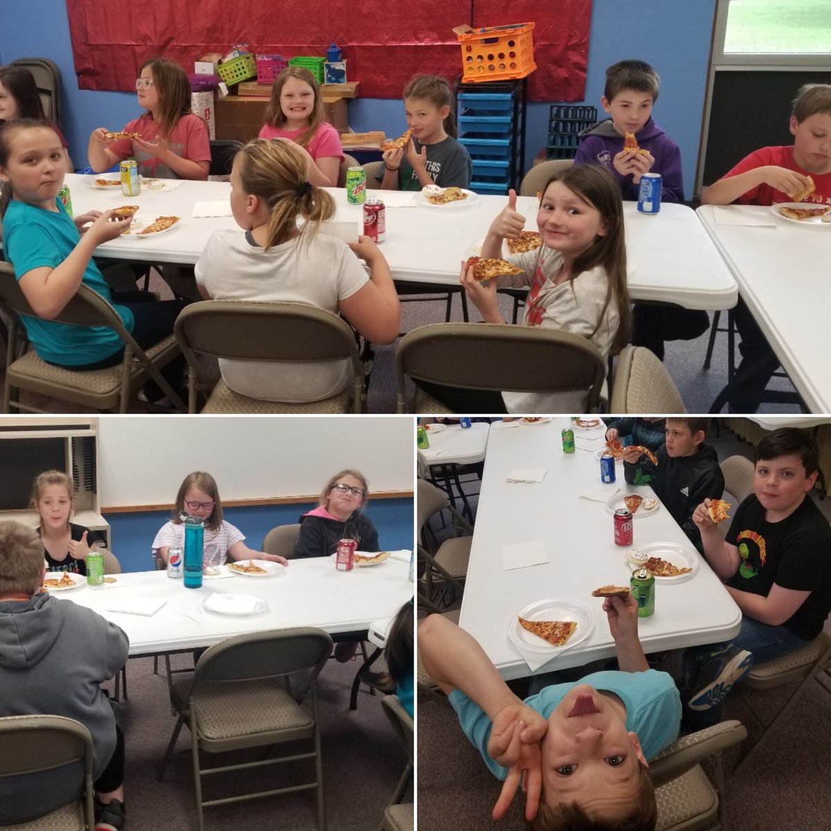 Rhinehart3rd's tweet photo. 3rd grade pizza party for selling the most pizzas!! #4teamvalley #3rGrade #rhineharts3rdgrade #3rdgraderocks #pizzaparty https://t.co/HA54ziyM6A