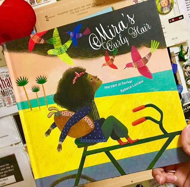 lantanapub's tweet photo. Have you read @themaryamwrites brilliant article on @Booktrust about her new book #MirasCurlyHair 👩🏽‍🦱📚 ⬇️
Check it out: 
https://t.co/gVDCR7576n 

#DiversityandInclusion
#BookTrustRepresents https://t.co/o2ZWqoaqDs