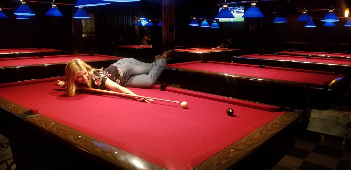 TheMariahJune's tweet photo. Going for the 8 ball! Anything to get that shot! I got it in, too! ππ±
#MariahJune #model #poolshark #billiards #Hollywood #hustler https://t.co/1t0nkwUIdk