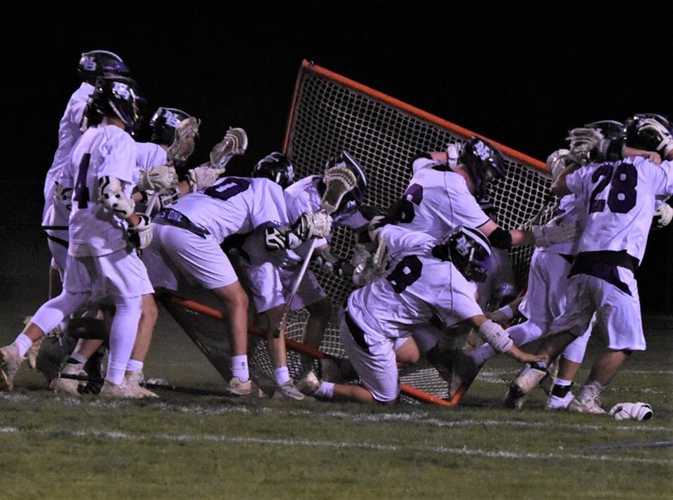 NBFanSection's tweet photo. Pop out for girls and boys lacrosse shoreline championship girls @ 5:00 and boys @ 7:00 at the Indian River Complex ⬛️BLACK OUT⬛️ https://t.co/3ZJyiA5DLT
