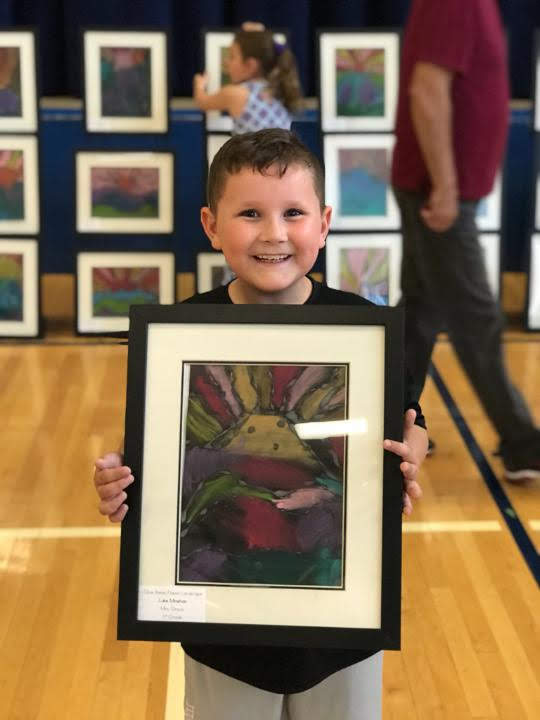 bspaphoto's tweet photo. Thanks to everyone who came to the @GordonCreekElem Art Show on Monday night! This beautiful show was made possible by our amazing artists who take pride in their work! #bscsd #arteducation https://t.co/EBbCNJIbOX
